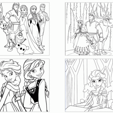 prinsesse tegninger til ud – BabyParadis Blog